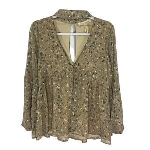 By Together Women's Floral Top Size Small